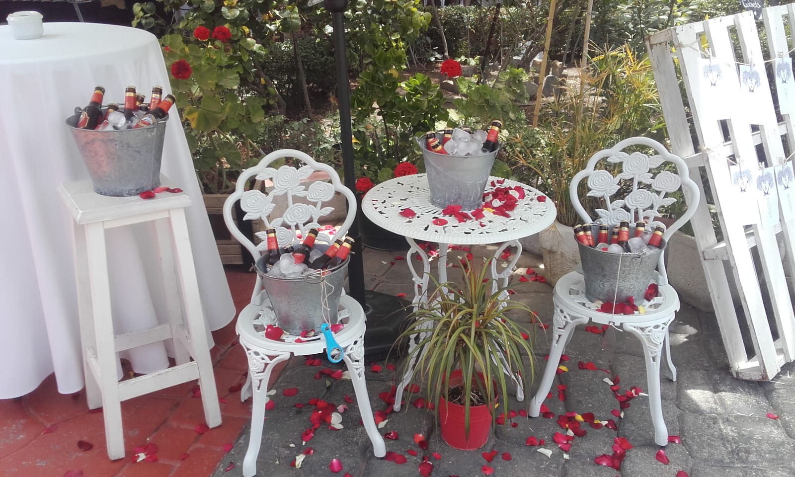 Ventajas de tener un restaurante con jardín para eventos El Patio de